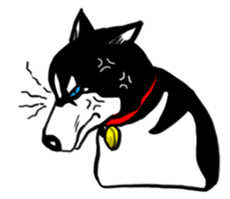 Oh My Husky sticker #12962760