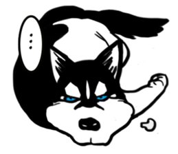 Oh My Husky sticker #12962763