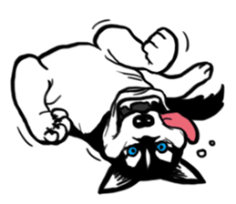 Oh My Husky sticker #12962764