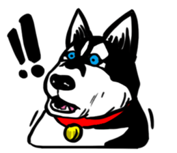 Oh My Husky sticker #12962770