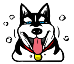 Oh My Husky sticker #12962772