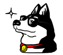 Oh My Husky sticker #12962774