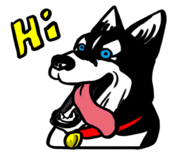 Oh My Husky sticker #12962778