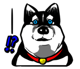 Oh My Husky sticker #12962779