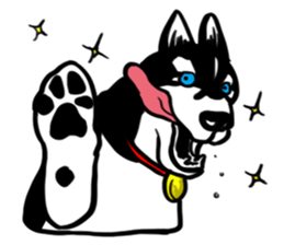 Oh My Husky sticker #12962780