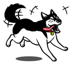 Oh My Husky sticker #12962786