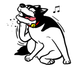 Oh My Husky sticker #12962787