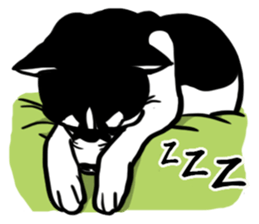 Oh My Husky sticker #12962792