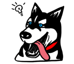 Oh My Husky sticker #12962795