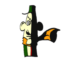 Vince and Barbara's italian life sticker #12962949