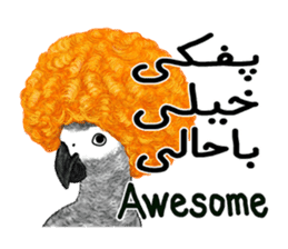 KASKO (FARSI) sticker #12963226