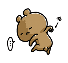 NAGASHISUGI KUMA sticker #12963240