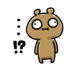 NAGASHISUGI KUMA sticker #12963253