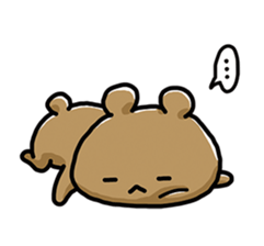 NAGASHISUGI KUMA sticker #12963254