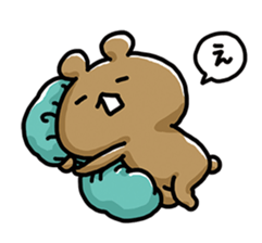NAGASHISUGI KUMA sticker #12963256
