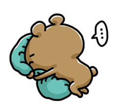 NAGASHISUGI KUMA sticker #12963257