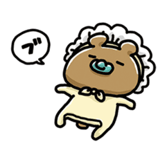 NAGASHISUGI KUMA sticker #12963265