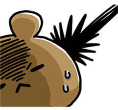 NAGASHISUGI KUMA sticker #12963267