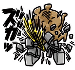 NAGASHISUGI KUMA sticker #12963271