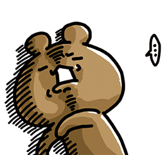 NAGASHISUGI KUMA sticker #12963274
