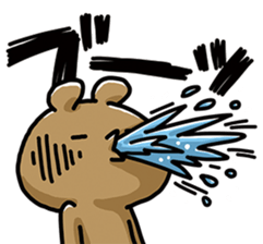 NAGASHISUGI KUMA sticker #12963276