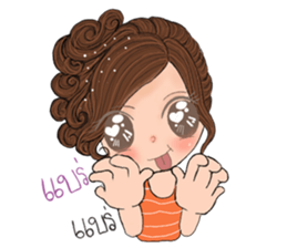 Yai som jeed sticker #12963438