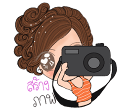 Yai som jeed sticker #12963447