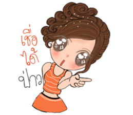 Yai som jeed sticker #12963450