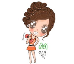 Yai som jeed sticker #12963461