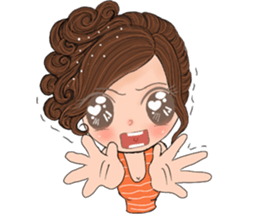 Yai som jeed sticker #12963463