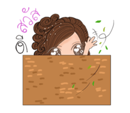 Yai som jeed sticker #12963465