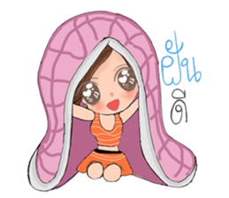 Yai som jeed sticker #12963467