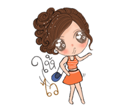 Yai som jeed sticker #12963471