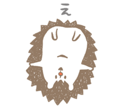 tikutiku tsuntsun sticker #12963614