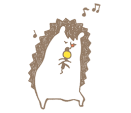 tikutiku tsuntsun sticker #12963620