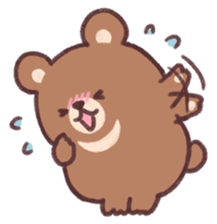 moon bear cub sticker #12963803