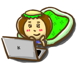 Kappa Sister's life sticker #12963842