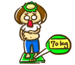 Kappa Sister's life sticker #12963844