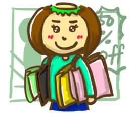 Kappa Sister's life sticker #12963852