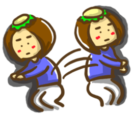 Kappa Sister's life sticker #12963856