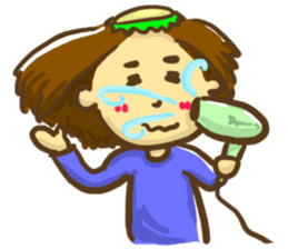 Kappa Sister's life sticker #12963857