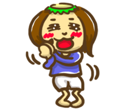 Kappa Sister's life sticker #12963865