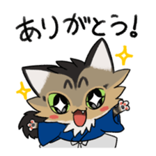 TOSABEN CAT sticker #12964038