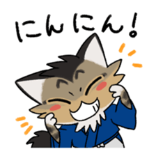 TOSABEN CAT sticker #12964054