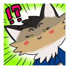 TOSABEN CAT sticker #12964058