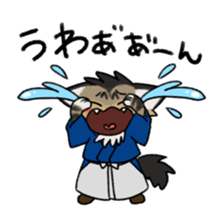 TOSABEN CAT sticker #12964063