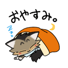 TOSABEN CAT sticker #12964065