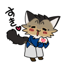 TOSABEN CAT sticker #12964067