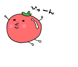 Vegetables and fruits 1 sticker #12964439