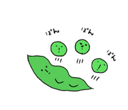 Vegetables and fruits 1 sticker #12964440